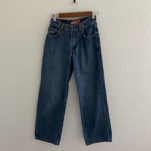 red tag levis